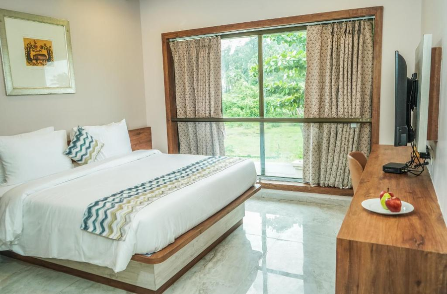 nest beacon resort daman