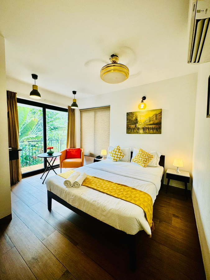 half hotel calangute