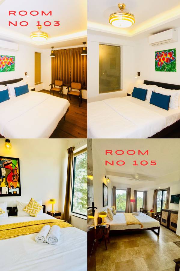 half hotel calangute