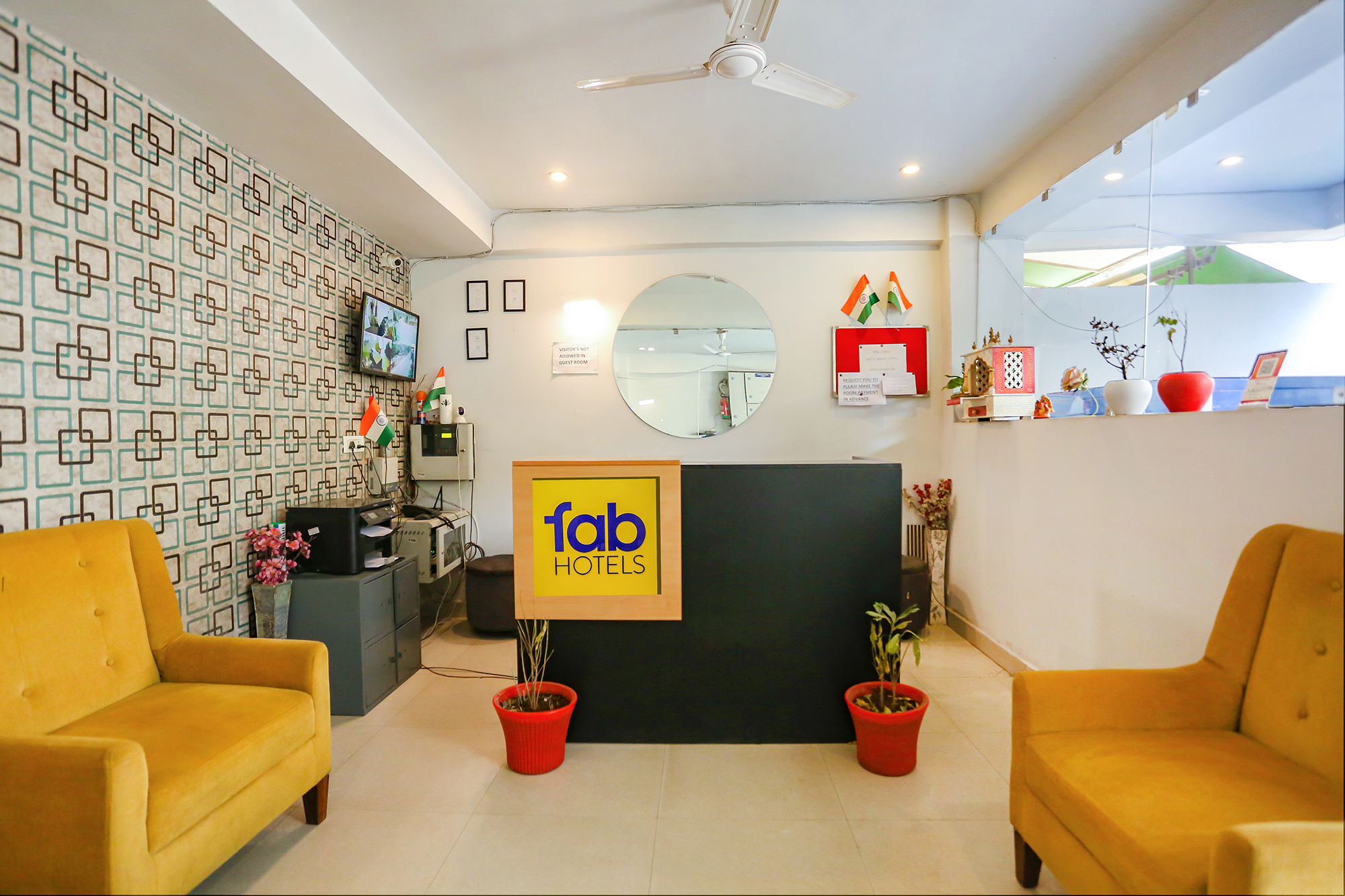 fabhotel novel suites