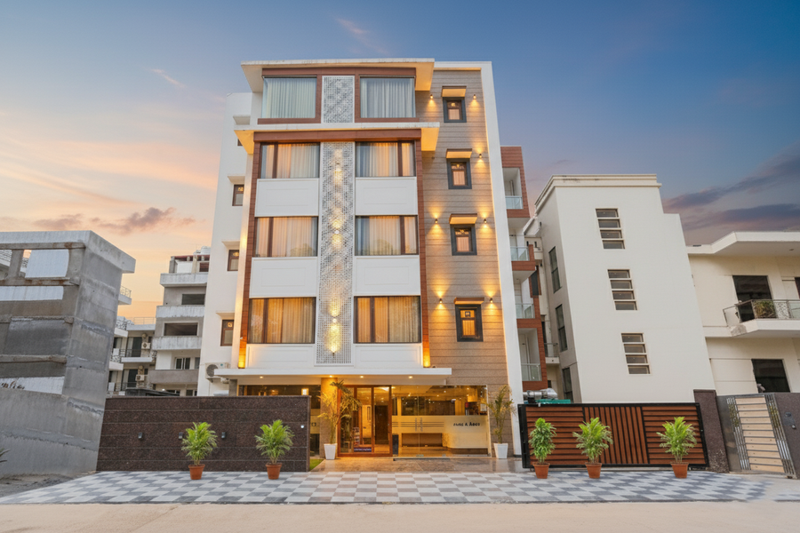 Fabhotel Golf Inn,Gurugram|New Delhi,3 star