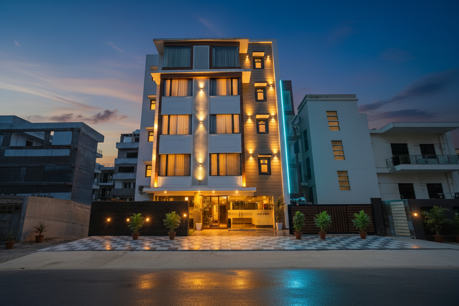 Fabhotel Golf Inn,Gurugram|New Delhi,3 star