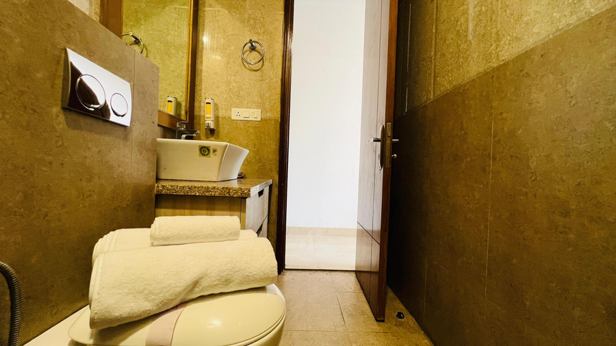 olive service apartment medanta medicity