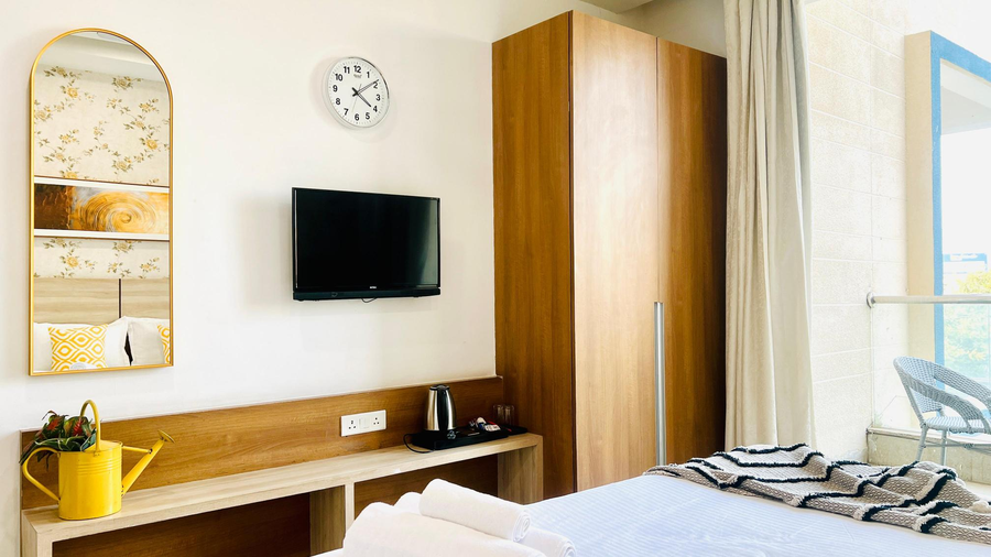 olive service apartment medanta medicity