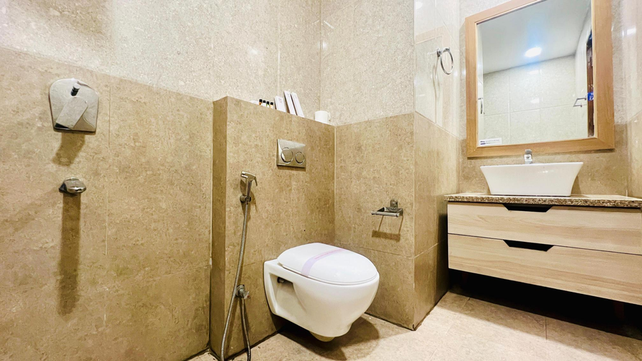 olive service apartment medanta medicity