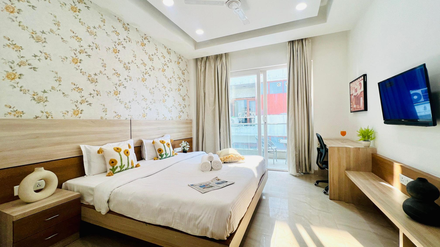 Olive Service Apartment- Medanta Medicity,Sector 38,4 star