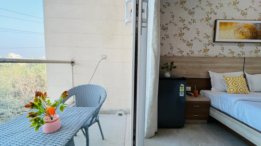 olive service apartment medanta medicity