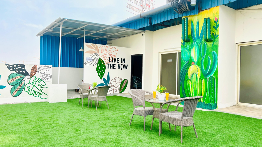 olive service apartment medanta medicity