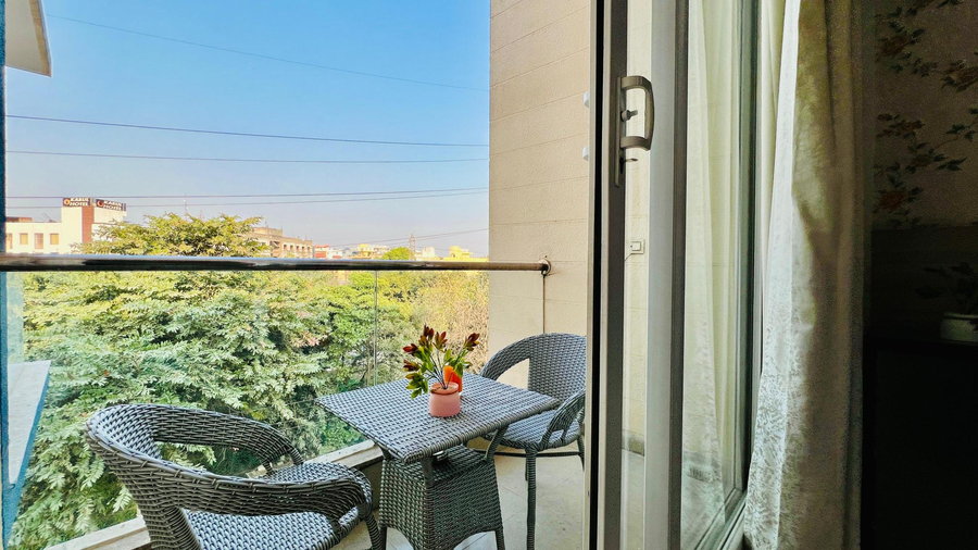 Olive Service Apartment- Medanta Medicity,Sector 38,4 star