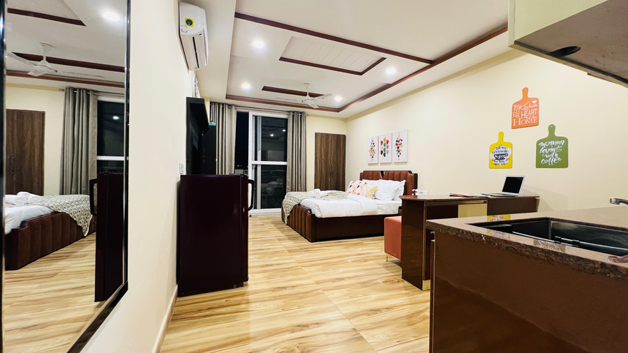 olive service apartment medanta medicity