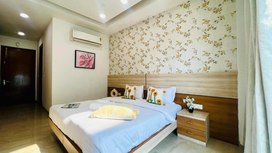 olive service apartment medanta medicity