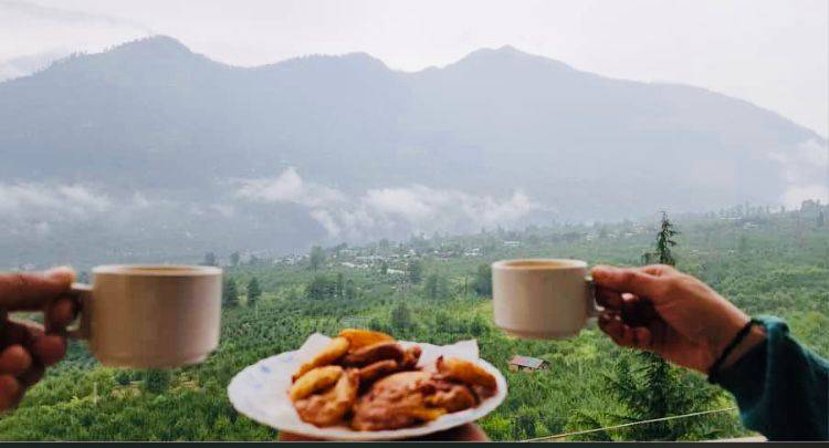 Hotel Snow Crest Residency - A Pure Veg Hotel,Sirsai, Manali, Himachal Pradesh 175136,3 star