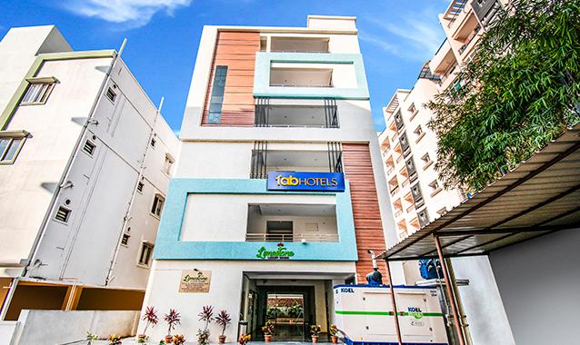 Fabhotel Serenity - Nr Aig Hospital, Gachibowli,Hyderabad|Kondapur,3 star