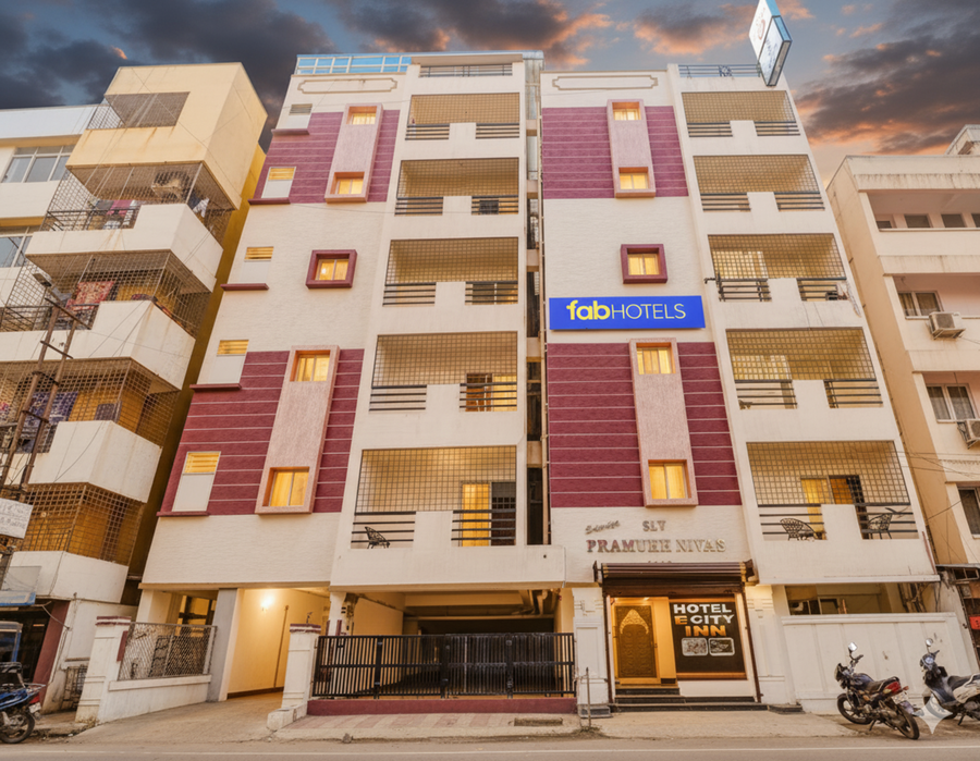 Fabhotel E City Inn,Bengaluru|India,3 star