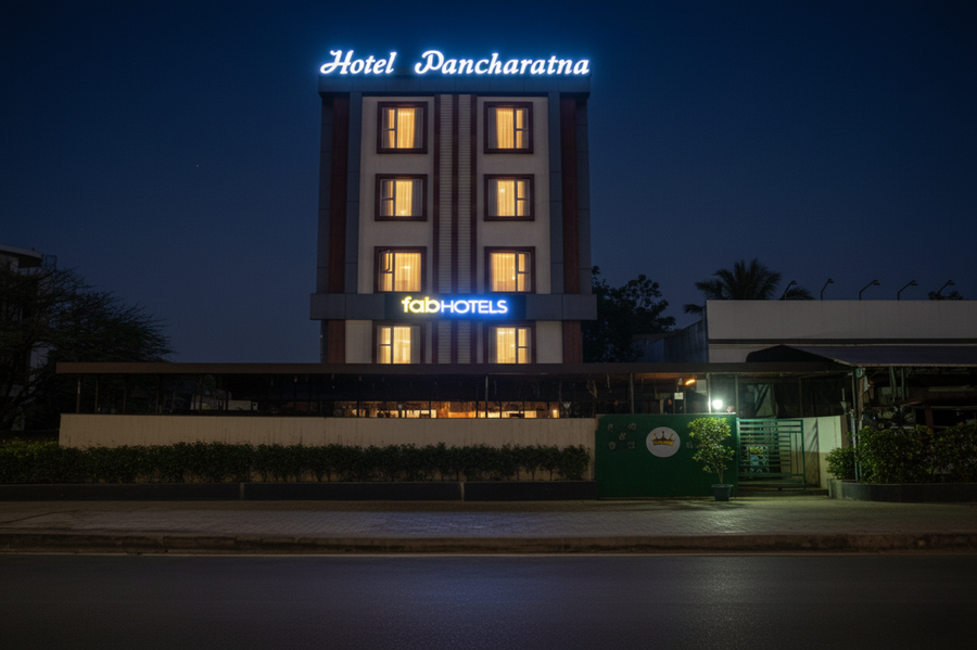 fabhotel pancharatna regency nr medicover hospitals