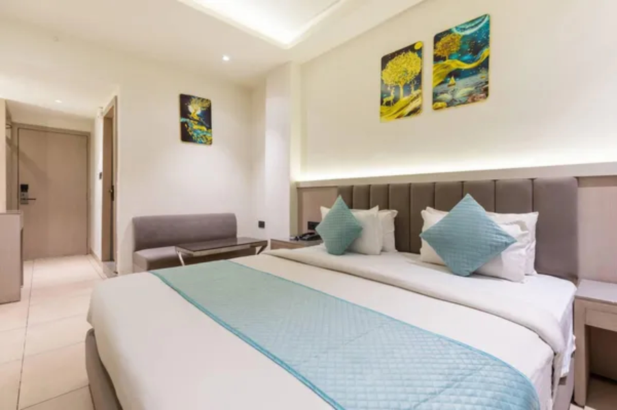 fabhotel the oasis maharana pratap nagar