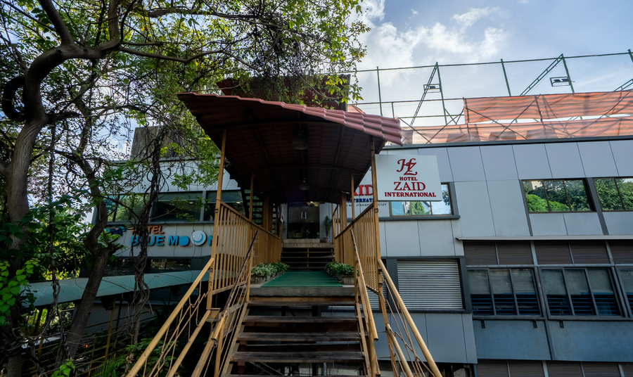 treebo zaid international powai