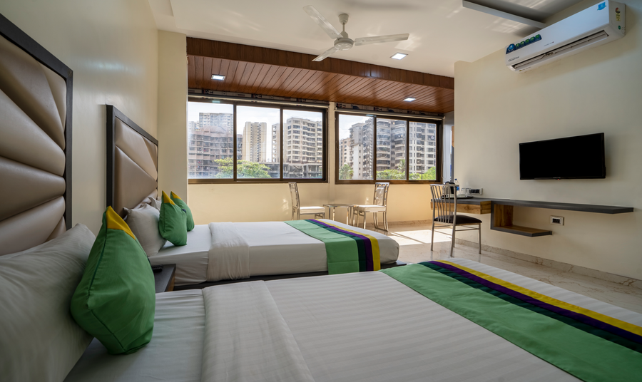 treebo zaid international powai