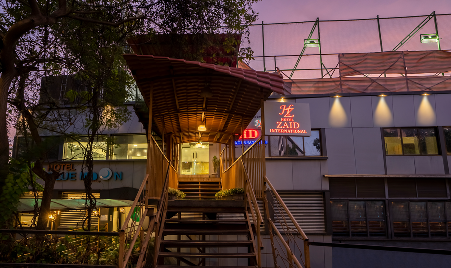 treebo zaid international powai