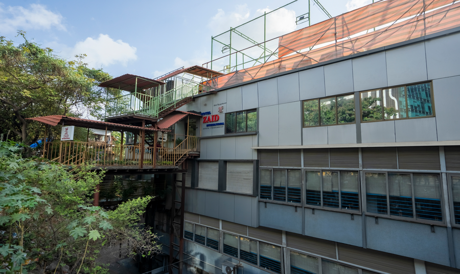 treebo zaid international powai