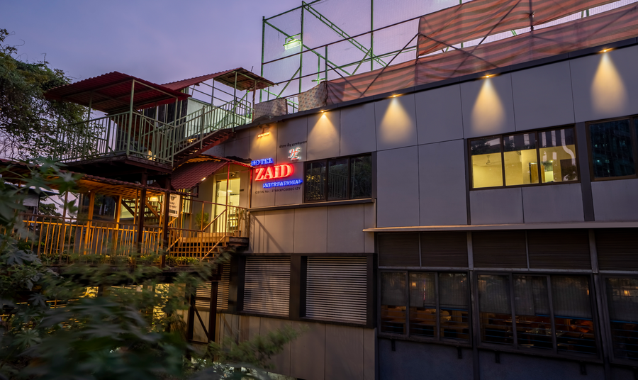 treebo zaid international powai