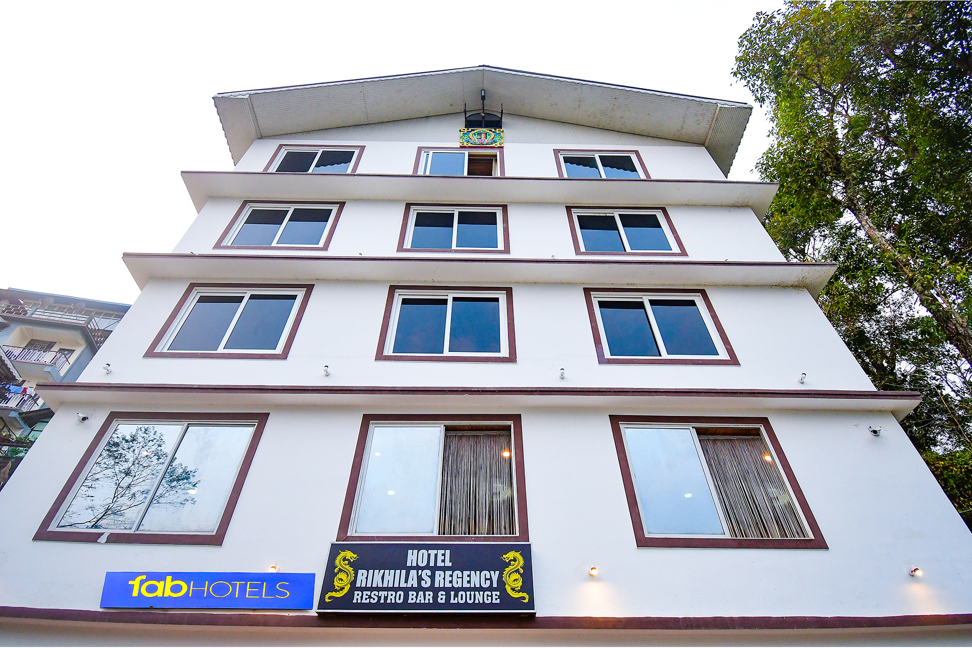 Fabhotel Rikhila's Regency,RANIPOOL,3 star