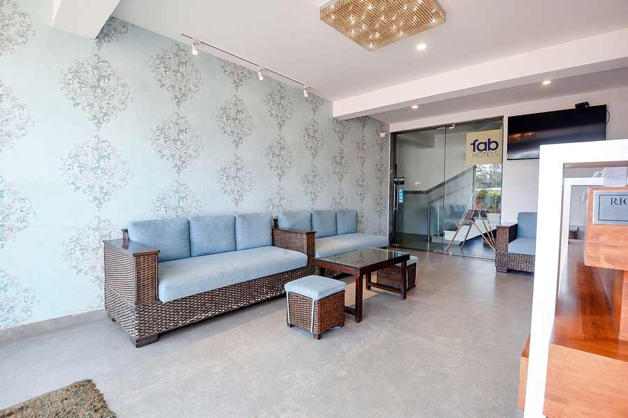 fabhotel prime infantaria comfort with pool calangute beach 500m from calangute beach