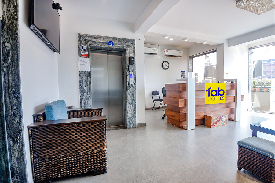 fabhotel prime infantaria comfort with pool calangute beach 500m from calangute beach