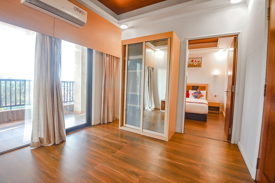 fabhotel prime infantaria comfort with pool calangute beach 500m from calangute beach