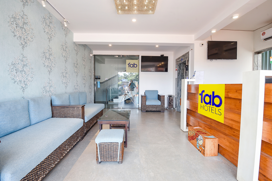 fabhotel prime infantaria comfort with pool calangute beach 500m from calangute beach