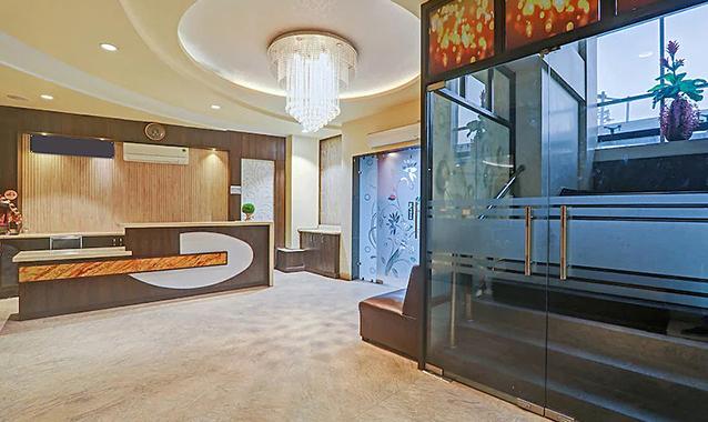 Fabhotel Sam Inn,CP_38 viraj khand Near bio Singapore mall, Gomti Nagar, 226010 Lucknow,3 star