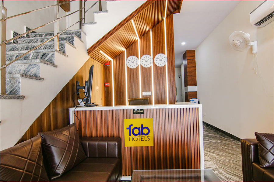 Fabhotel Hc South Crown,KHARAR,3 star