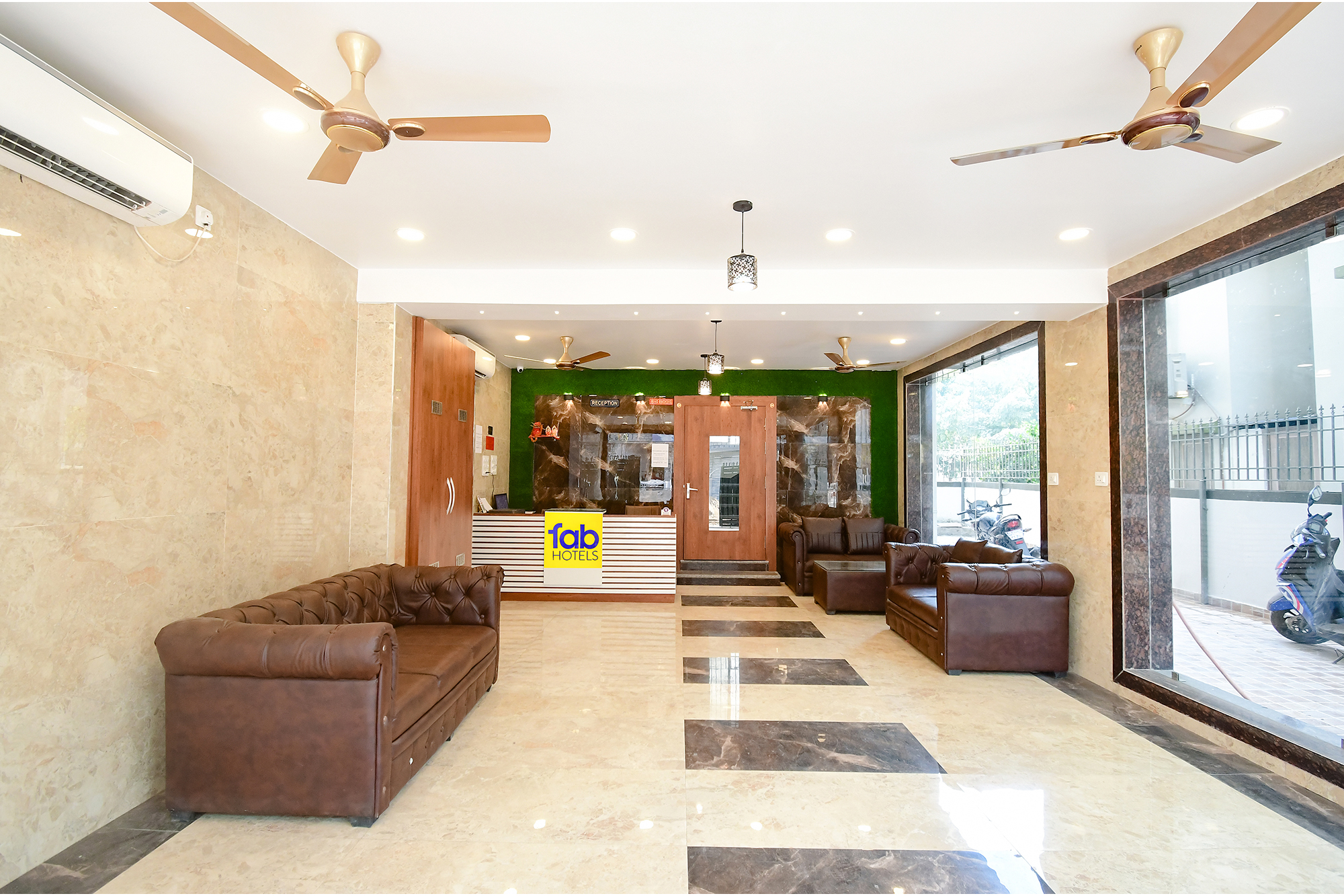 fabhotel dreamworld residency near bisarjan ghat