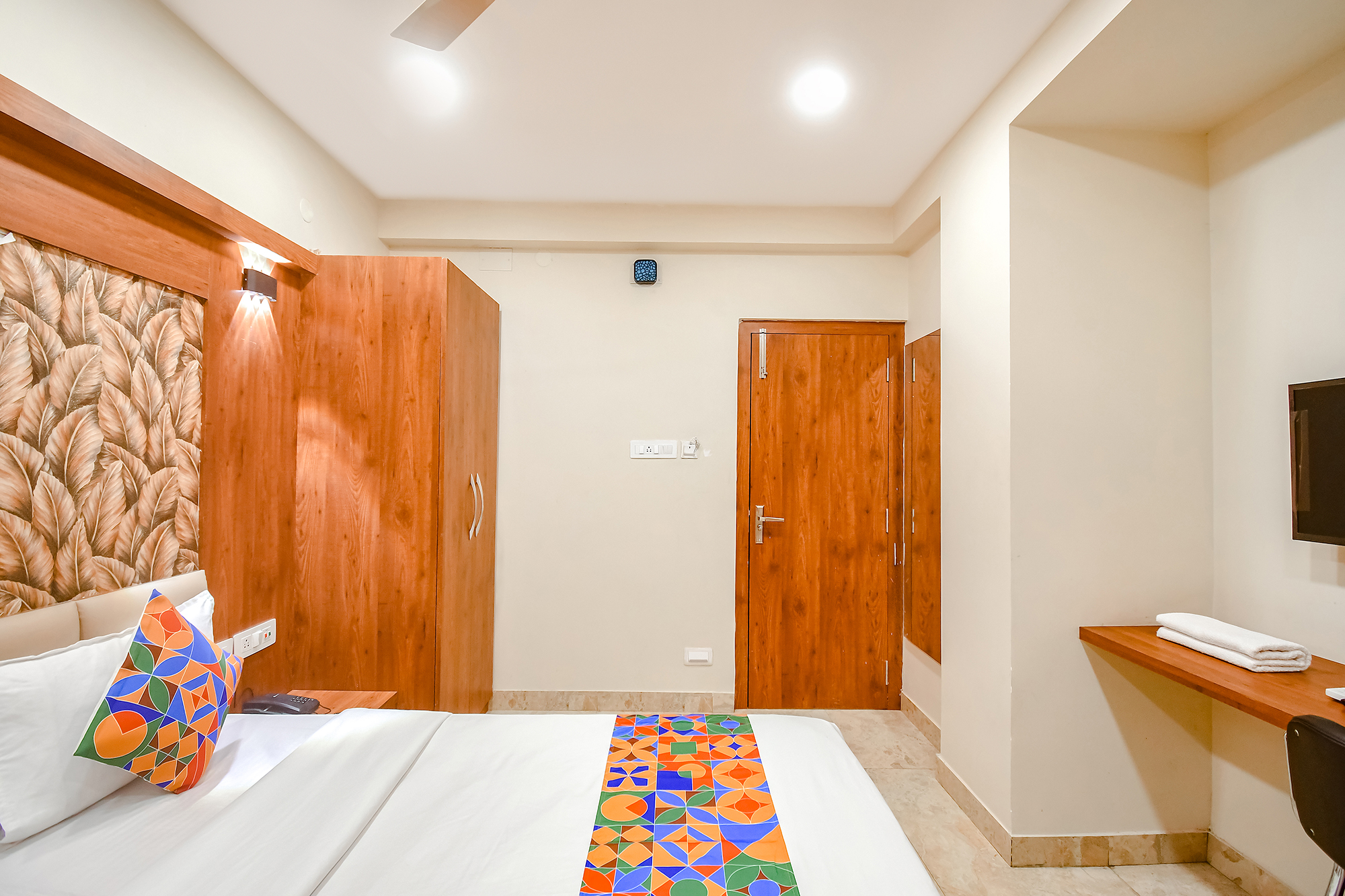 fabhotel dreamworld residency near bisarjan ghat