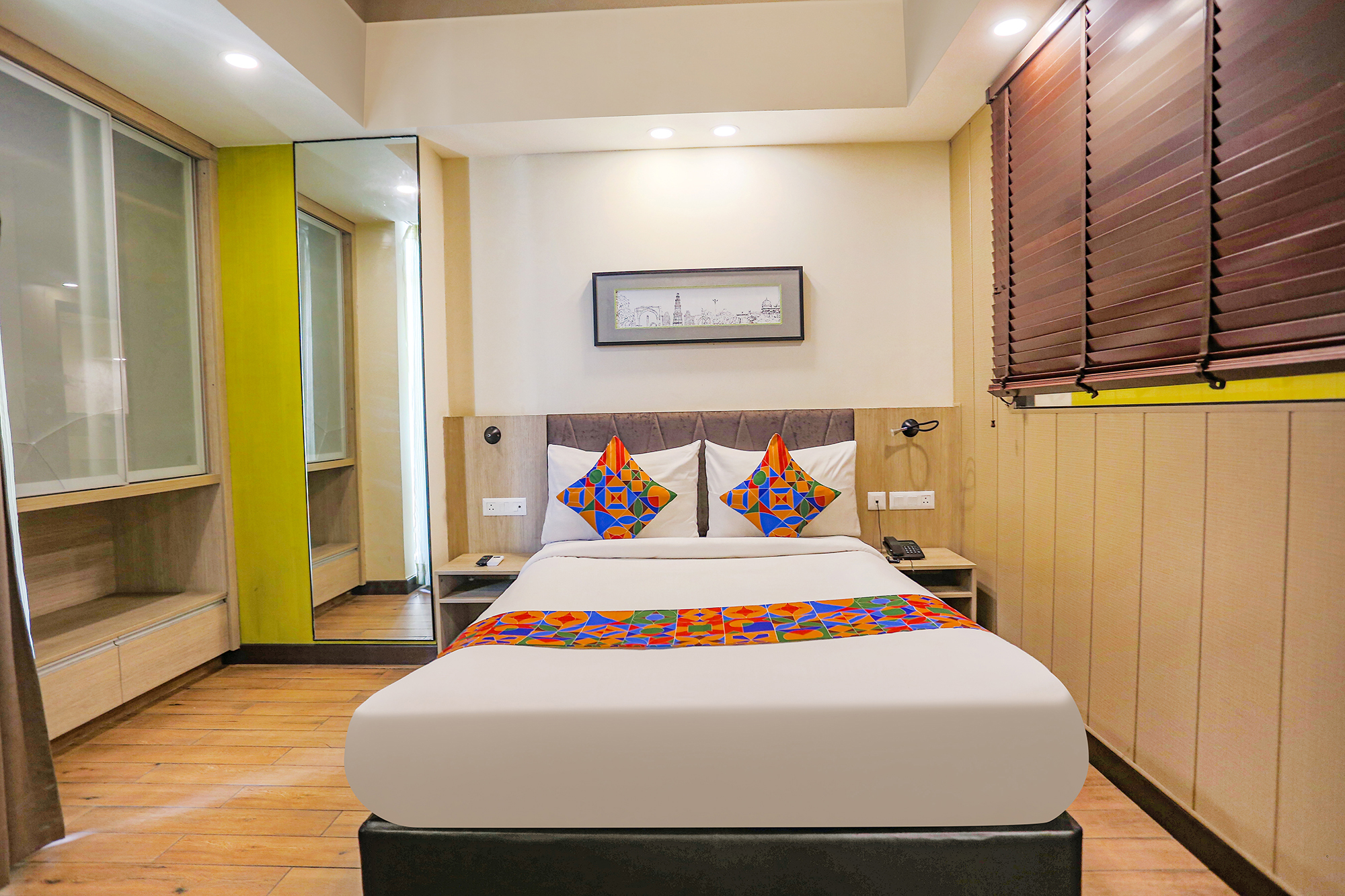 Fabhotel Sapphire 83,Delhi|Gurugram,3 star