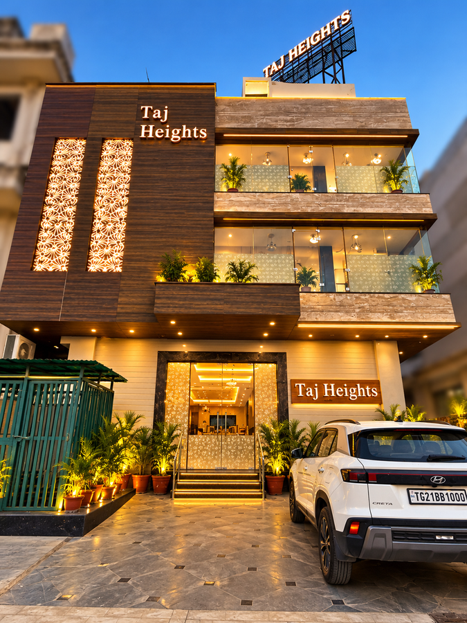 taj heights