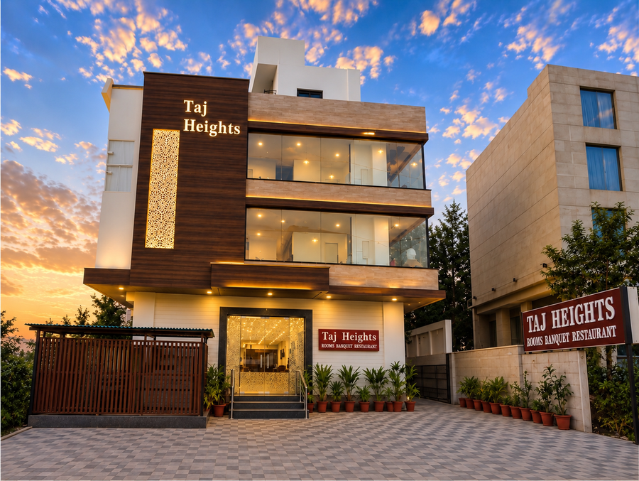taj heights