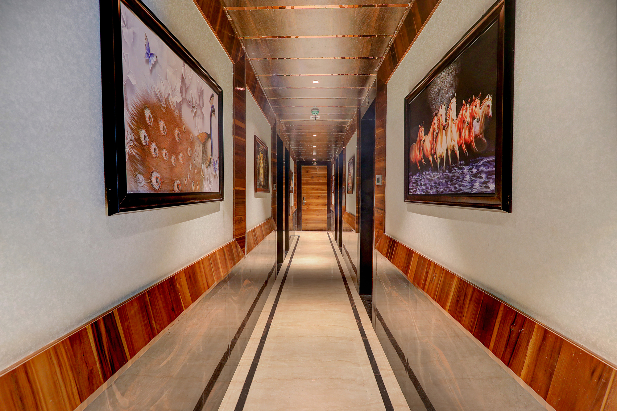 super townhouse oak csjmu kanpur formerly shree dev villa