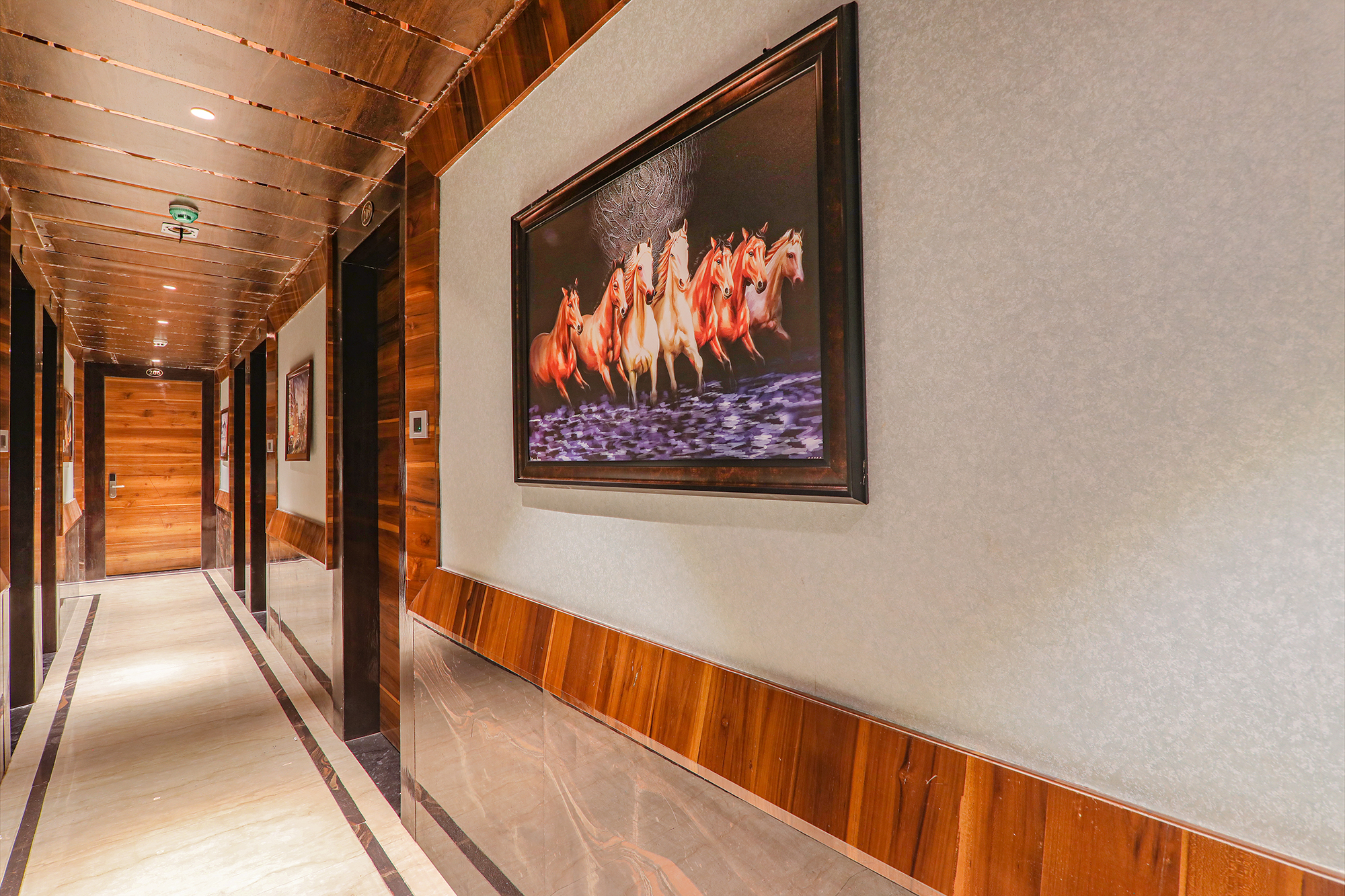 super townhouse oak csjmu kanpur formerly shree dev villa