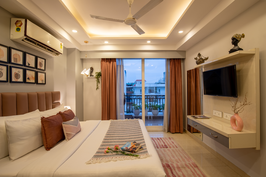 bedchambers serviced apartments sector 38