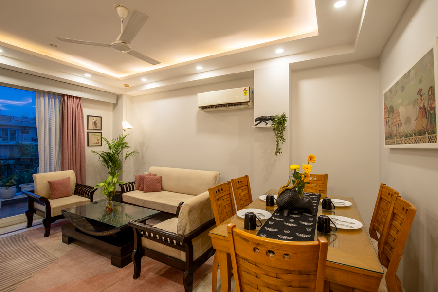 bedchambers serviced apartments sector 38