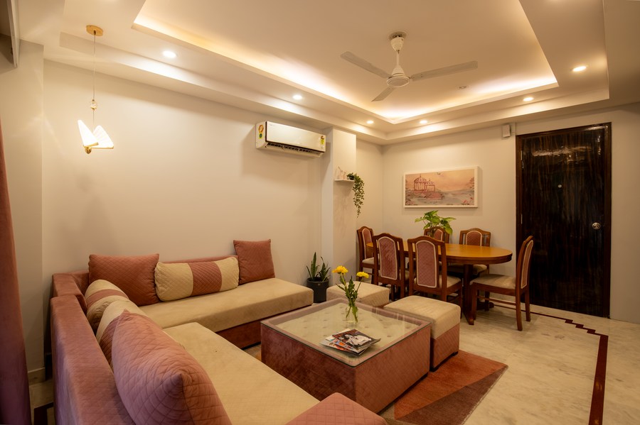 bedchambers serviced apartments sector 38