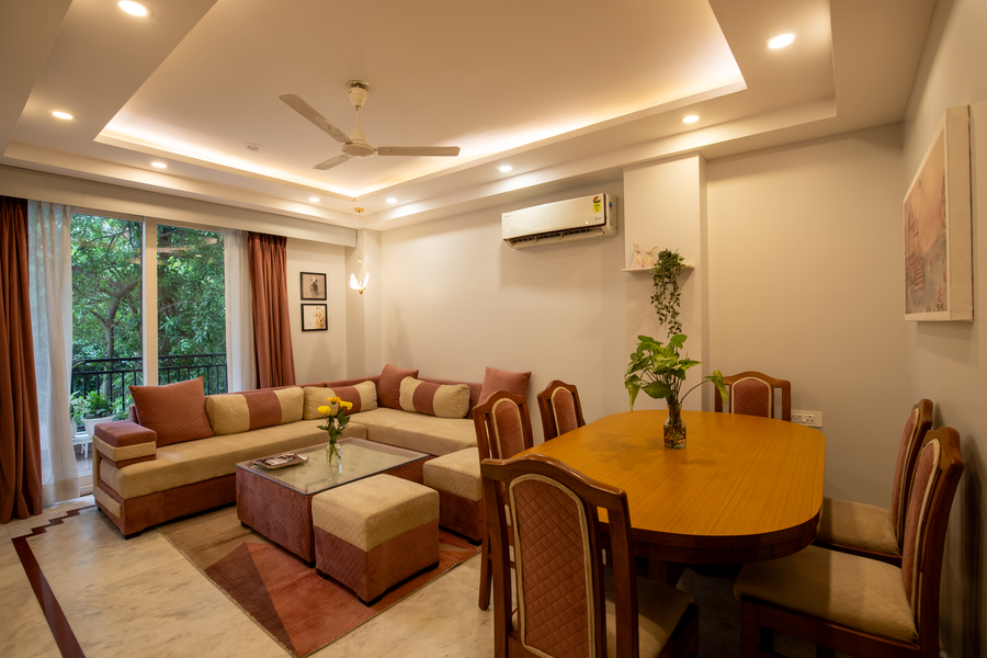 bedchambers serviced apartments sector 38