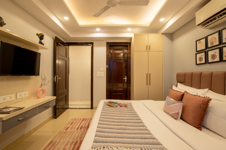 Bedchambers Serviced Apartments, Sector 38,India>>Gurugram,0 star