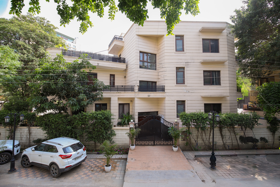 bedchambers serviced apartments sushant lok