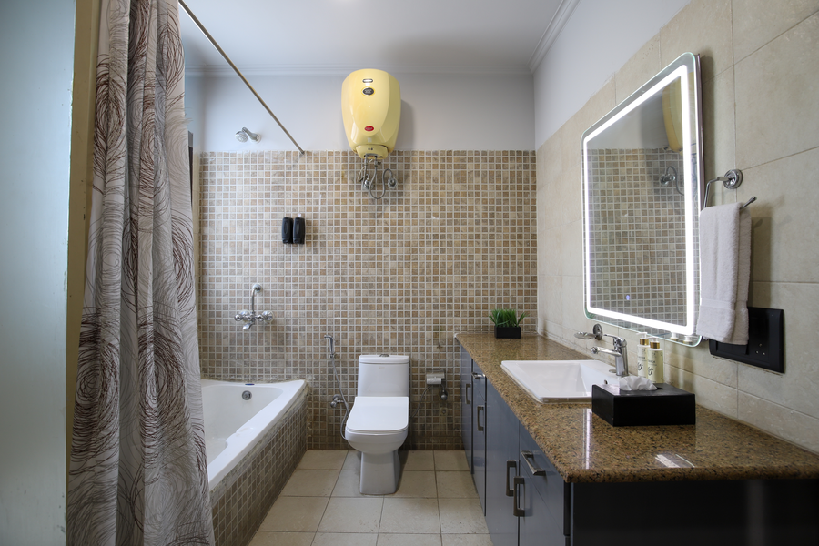 bedchambers serviced apartments sushant lok