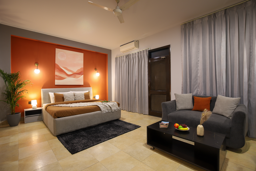 bedchambers serviced apartments sushant lok