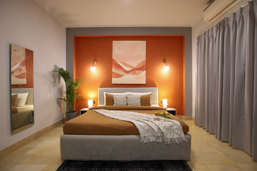 bedchambers serviced apartments sushant lok