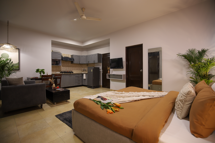 bedchambers serviced apartments sushant lok