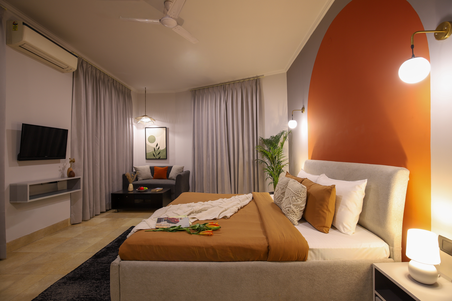 bedchambers serviced apartments sushant lok